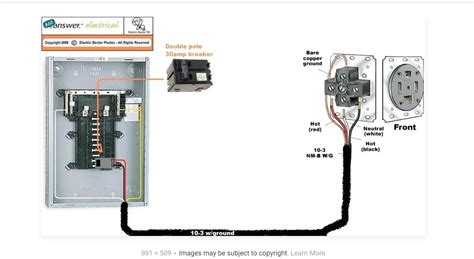 4 wire dryer receptacle diagram